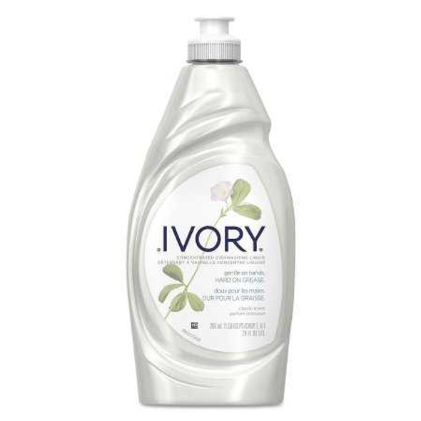 Dish Detergent Ivory 24 oz. Bottle Liquid Classic Scent PGC25574 Case/10 S-XL07-AP1 Lagasse 740146_CS