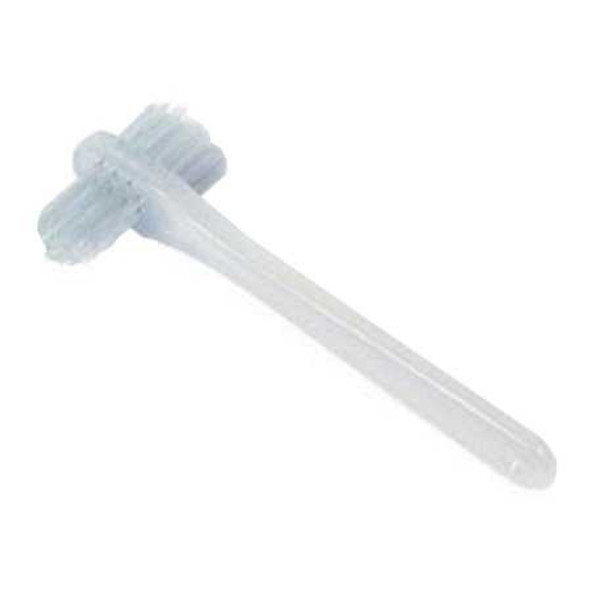 Denture Brush Dawn Mist2 Sided Bristle Opaque TBDEN Each/1 886-01 Donovan Industries 747214_EA