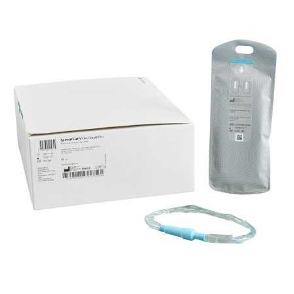 Urethral Catheter SpeediCathFlex Coud Pro Coude Tip Hydrophilic Coated Polyurethane 12 Fr. 16 Inch 20012 Each/1 41167000841 Coloplast 1101112_EA