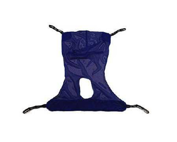 Full Body Sling Reliant 4 Point With Head and Neck Support X-Large 450 lbs. Weight Capacity R116 Each/1 DDC20 Invacare 455229_EA