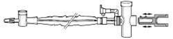 Closed Suction Catheter Trach Care 72 12 Fr. Tracheostomy 227135 Each/1 8881601358 Avanos Medical Sales LLC 450290_EA