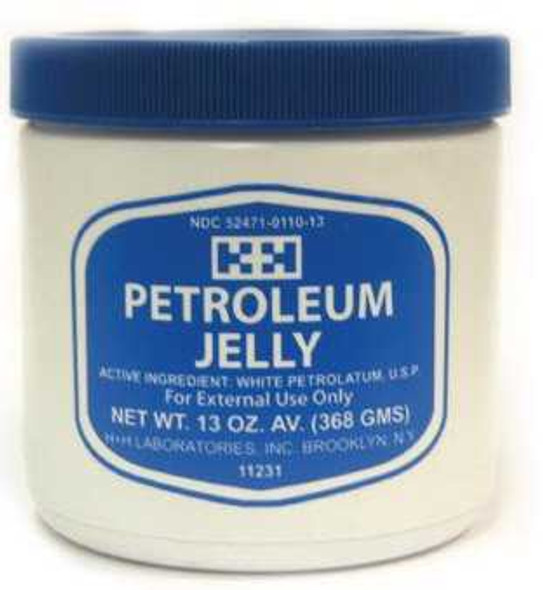 Petroleum Jelly H H 13 oz. Jar NonSterile GEN-23750C Case/12 15606 Gentell 852562_CS