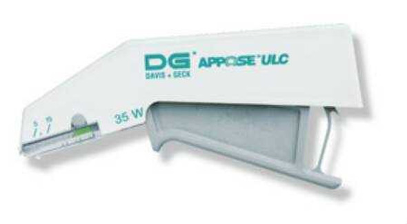 Wound Stapler Appose UCL Squeeze Handle Stainless Steel Staples 35 mm Staples 8886803712 Each/1 1824 Covidien 153459_EA