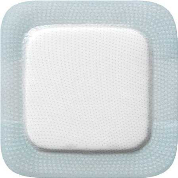 Silicone Foam Dressing Biatain Silicone 5 X 5 Inch Square Silicone Adhesive with Border Sterile 33436 Box/10 146-13224XL Coloplast 868353_BX