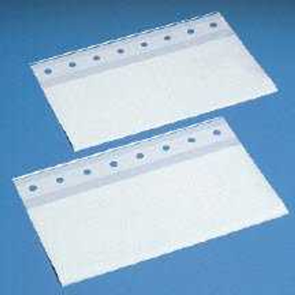 Montgomery Strap 8 Hole Adhesive 7-1/4 X 11-1/8 Inch White NonSterile 46-5129 Case/144 8887665183 Deroyal 477325_CS