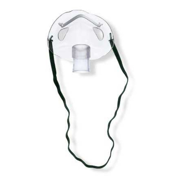 Aerosol Mask Hudson RCIStandard Style Pediatric Adjustable Head Strap / Nose Clip 1080 Case/50 553010 Teleflex LLC 37349_CS