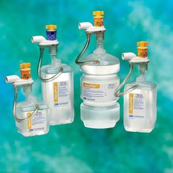 AquapakRespiratory Therapy Solution Sterile Sodium Chloride 0.9% Solution Prefilled Nebulizer 760 mL 037-09 Each/1 50960-582 Teleflex LLC 62477_EA