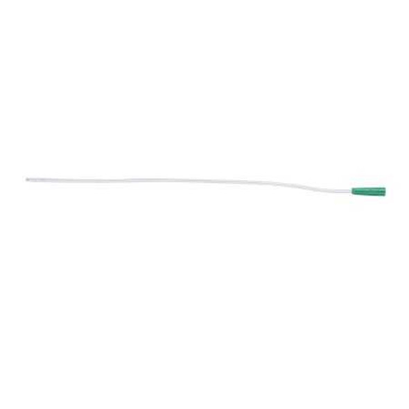 Urethral Catheter Dover Robinson Tip Uncoated PVC 14 Fr. 16 Inch 400614 Case/100 554-8000-0121 Cardinal 73538_CS