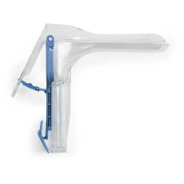 Vaginal Speculum McKesson Graves NonSterile Office Grade Acrylic Small Double Blade Duckbill Disposable Corded Light Source Compatible 16-8312 Box/25 2041 MCK BRAND 551567_BX