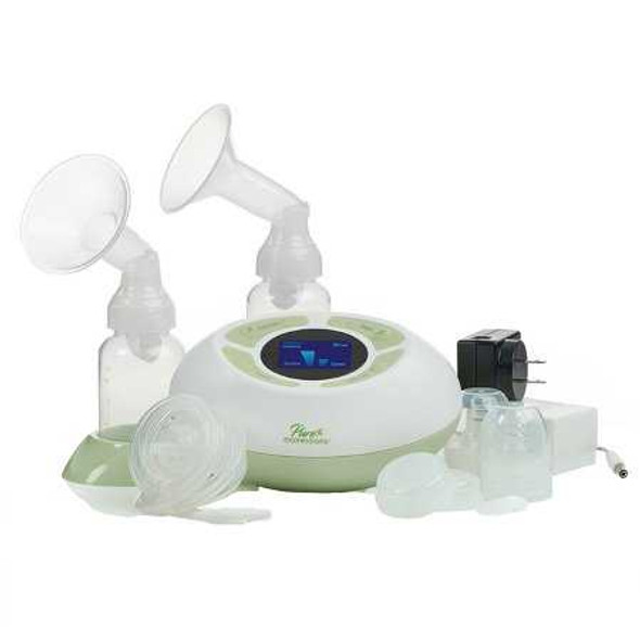 Double Electric Breast Pump Kit Pure Expressions RTLBP0200 Each/1 B473-L9044 Drive Medical 1107254_EA
