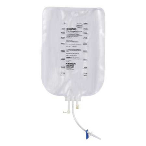 EVA Empty Bag Pinnacle® 3-in-1 4000 mL 2112351 Pack of 5 16-010 Pinnacle® 3-in-1 1136241_PK