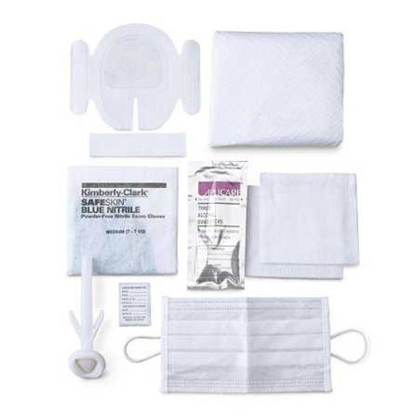Dressing Change Kit Central Line with Tegaderm 1626 Dressing 262834 Case/20 21603 MEDICAL ACTION INDUSTRIES 462470_CS