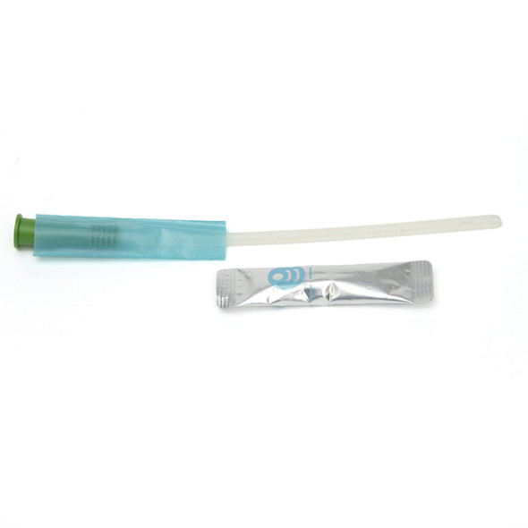 Urethral Catheter GentleCath‚ Glide Straight Tip Hydrophilic Coated PVC 14 Fr. 8 Inch 421573 Pack of 1