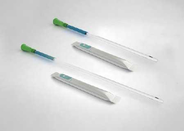 Urethral Catheter GentleCath Glide Straight Tip Hydrophilic Coated PVC 10 Fr. 16 Inch 421565 Each/1 5230 Convatec 1099637_EA