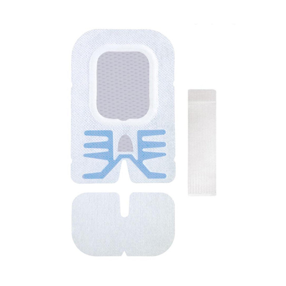 Sorbaview SHIELD Integrated Securement Dressing, 3.5 x 5-5/16'', , Sterile, Case of 100