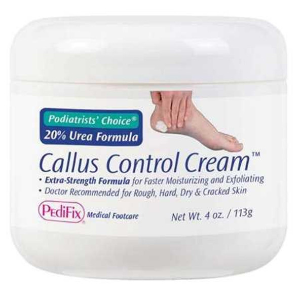 Foot Moisturizer Podiatrists Choice 4 oz. Jar Cream P3310 Each/1 1.08E+13 PEDIFIX 885064_EA