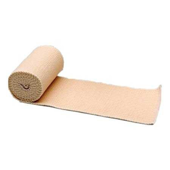 Elastic Bandage McKesson 3 Inch X 4-1/2 Yard Standard Compression Single Hook and Loop Closure Tan NonSterile 80863 Box/10 2539- MCK BRAND 1067836_BX