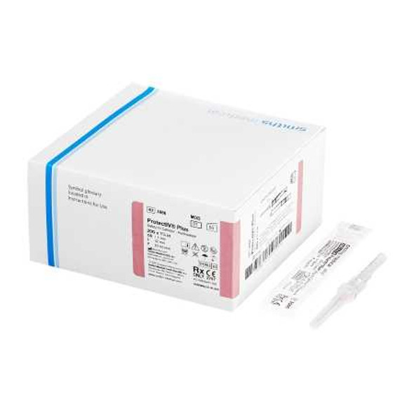 Peripheral IV Catheter Protectiv Plus 20 Gauge 1.25 Inch Retracting Safety Needle 306601 Case/200 5142112 Smiths Medical 231561_CS