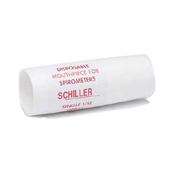 Spirometer Mouthpiece Disposable Plastic White SP 150 or SP 250 Spirometer 2.100077 Box/10 66045502 Schiller America 472326_BX