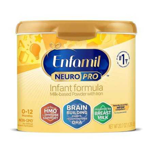 Infant Formula Enfamil Neuropro 20.7 oz. Canister Powder 185301 Each/1 104 MEAD JOHNSON 1193910_EA