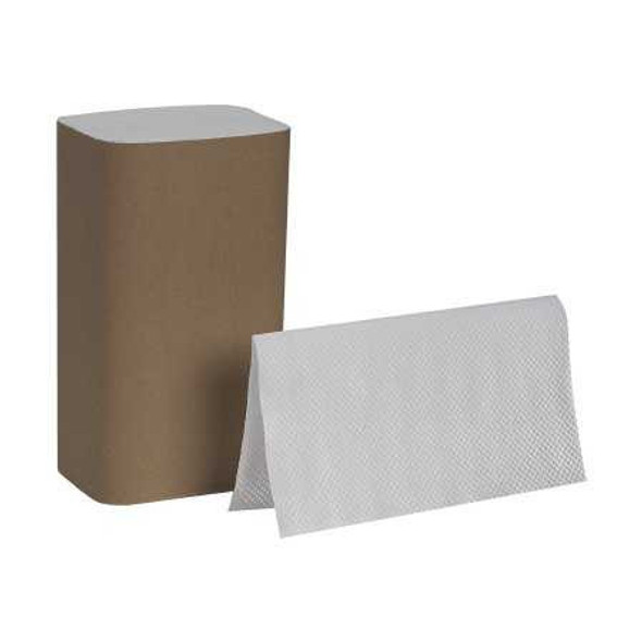 Paper Towel Pacific Blue Basic Single-Fold 9-1/4 X 10-1/4 Inch 20904 Pack/1 111212A Georgia Pacific 279898_PK