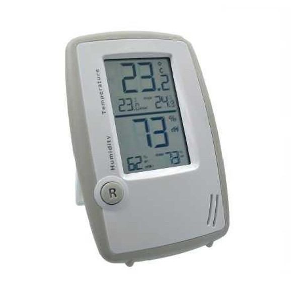 Digital Thermometer / Hygrometer Fahrenheit / Celsius 14 to 158 F -10 to 70 C Internal Sensor Flip-out Stand / Hanging Battery Operated 30515 Each/1 650832 PANTEK TECHNOLOGIES LLC 982838_EA