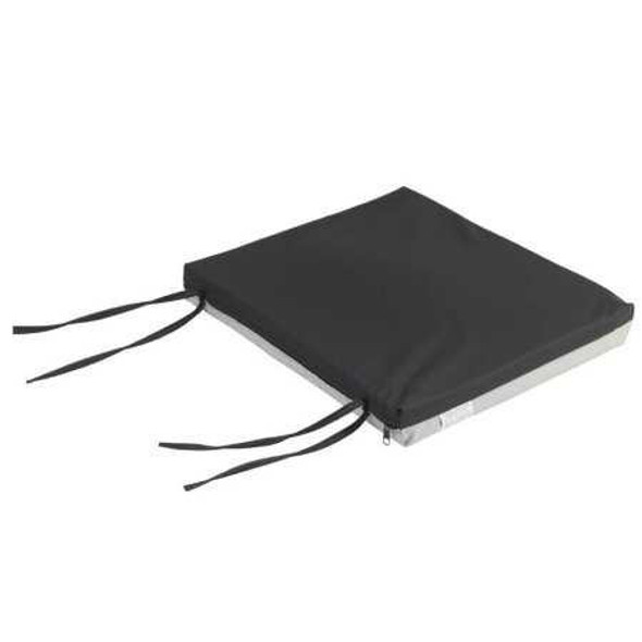 Seat Cushion Gel-U-Seat Lite 20 W X 18 D X 2 H Inch Gel / Foam 8040-4 Case/4 8235 Drive Medical 913722_CS