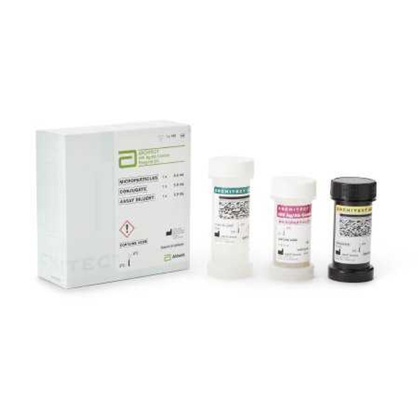 Reagent Architect Infectious Disease Immunoassay HIV-1 / HIV-2 Combo For Architect c4100 Analyzer 100 Tests 1 Kit 02P3625 Each/1 16-SCF15 Abbott 873766_EA