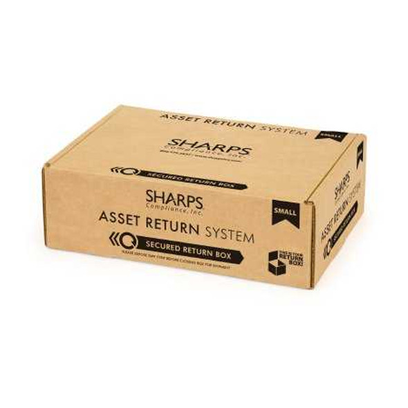 Pump Return Box 20001-024 Case/24 31-701MDSTD Sharps Compliance 1136582_CS