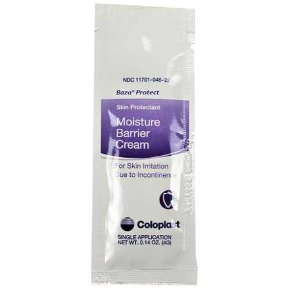 Skin Protectant BazaProtect 4 Gram Individual Packet Scented Cream CHG Compatible 1873 Each/1 33104 Coloplast 271330_EA