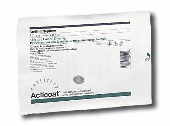 Silver Dressing Acticoat 7 6 X 6 Inch Square Sterile 20241 Case/20 795-SMI-1002EA Smith & Nephew 439889_CS