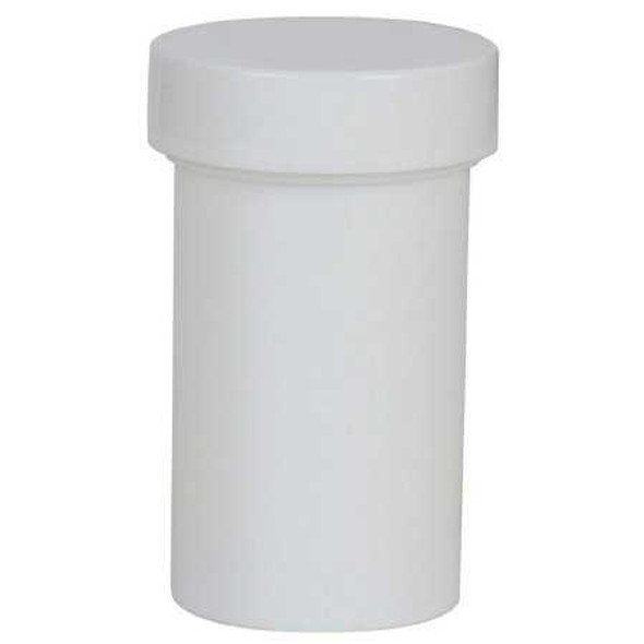 Ointment Container Ezy Dose Plastic White 1 oz. 31301 Pack/12 3-1812 Apothecary Products 840524_PK