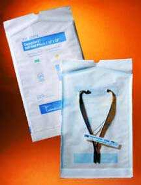 Sterilization Pouch Ethylene Oxide EO Gas / Steam 7-1/2 X 13 Inch Transparent / White Self Seal Paper / Film 92713 Pack/200 31143699 Cardinal 341916_PK