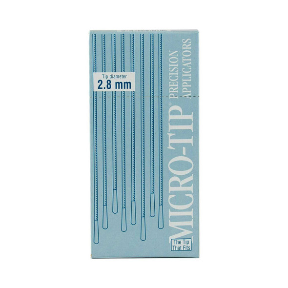Swabstick Micro-Tip® Cotton Tip Wood Shaft 6 Inch NonSterile 200 per Pack A28PC Case of 10000 30431100 Micro-Tip® 555951_CS