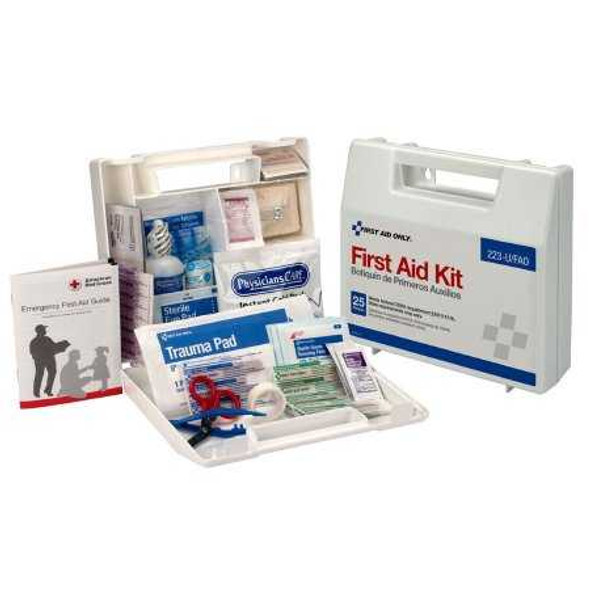 First Aid Kit First Aid Only 25 People Plastic Case 223-U/FAO Case/10 MA0340-PM Acme United 569353_CS
