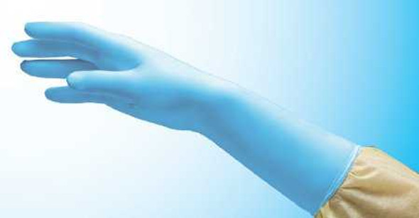 Exam Glove NitriDermEC Medium Sterile Pair Nitrile Extended Cuff Length Smooth Blue Chemo Tested 114200 Case/200 19402 Innovative Healthcare Corporation 951442_CS
