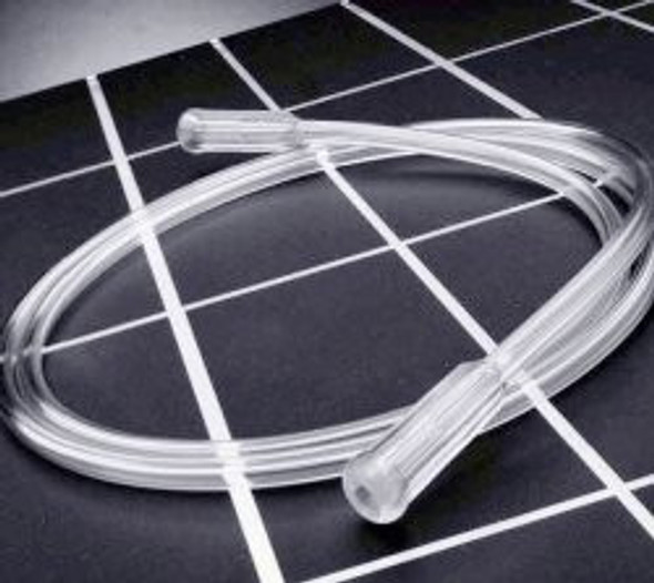 Oxygen Tubing Salter Labs® 4 Foot Length Tubing 2004-4-50 Pack of 1