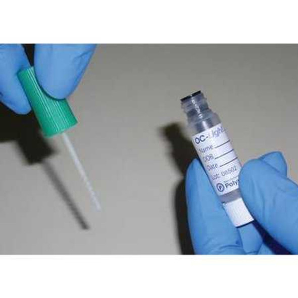 Sampling Bottle Kit OC-Light S Fit For Use in OC-Light Testing FOBBTLS Box/50 360 Polymedco Cancer Diagnostic 1006983_BX