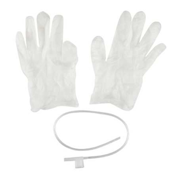 Suction Catheter Kit AirLife Cath-N-Glove 14 Fr. NonSterile 4894T Pack/10 183-I90-8030-S1 Vyaire Medical 527622_PK