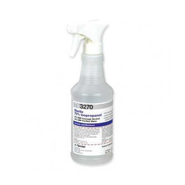 Surface Disinfectant Cleaner Alcohol Based Pump Spray Liquid 16 oz. Bottle Alcohol Scent Sterile TX3270 Each/1 9527-2022-3 Texwipe 1137876_EA