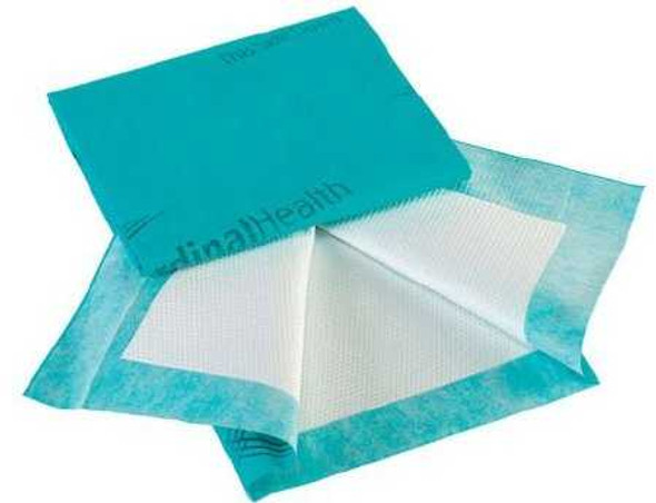 Low Air Loss Underpad Cardinal Health Premium 31 X 36 Inch Disposable Fluff / Polymer Heavy Absorbency UPPM3136 Bag/10 BB-26 Cardinal 977978_BG