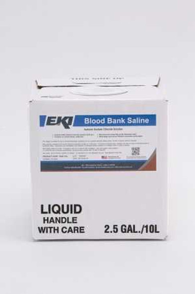 Immunohematology Reagent Saline Blood Bank 0.85% 10 Liter 12441-10L Each/1 66801307 Ek Industries Inc 887509_EA