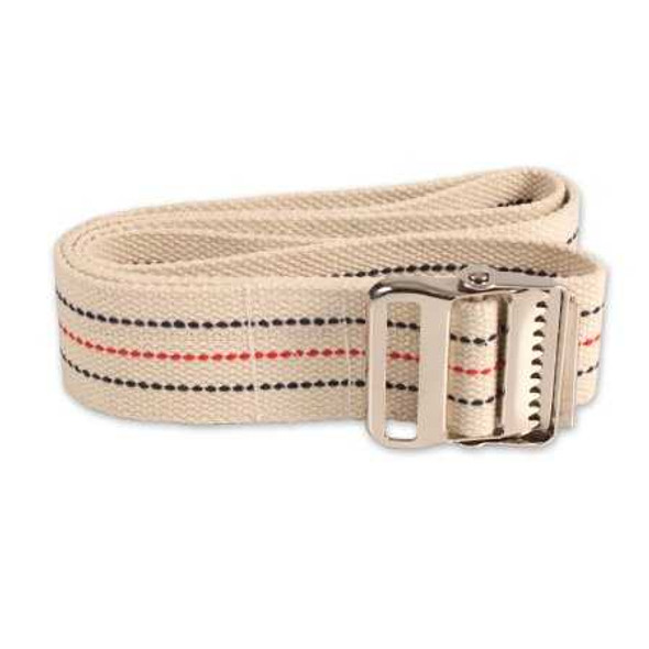 Gait Belt 60 Inch Length Natural Color Cotton 4352 Case/36 4924 Dynarex 1123224_CS