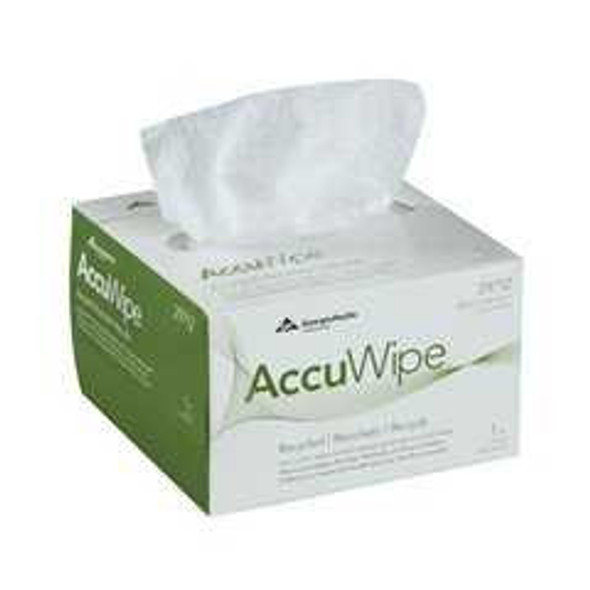 Delicate Task Wipe AccuWipe® Recycled Light Duty White NonSterile 1 Ply Tissue 4-1/2 x 8-1/4 Inch Disposable 29712 Pack of 280 CR2032 AccuWipe® Recycled 381116_PK