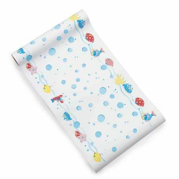 Table Paper McKesson 18 Inch Print Under the Sea Crepe 18-981618 Case/6 1647 MCK BRAND 493536_CS