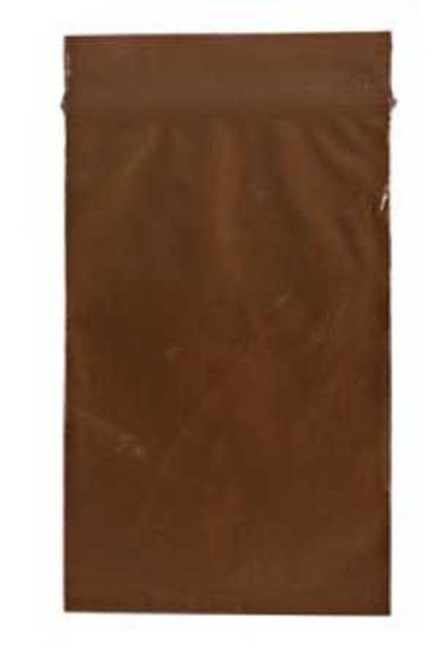 Reclosable Bag 2 X 3 Inch Plastic Amber Zipper Closure Q207 Pack/100 ULTRA M18 RD Plastics Company 405312_PK