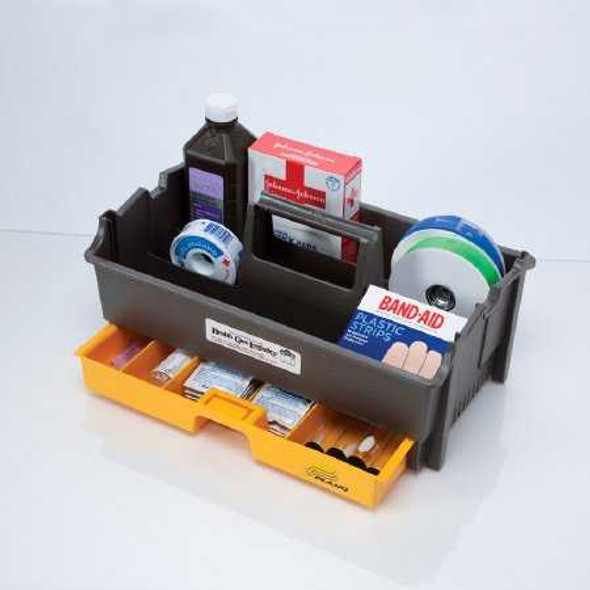 Carry Caddy with Drawer 6.81 X 9.19 X 14.75 Inch HDPE 5227 Each/1 441000 Health Care Logistics 841909_EA
