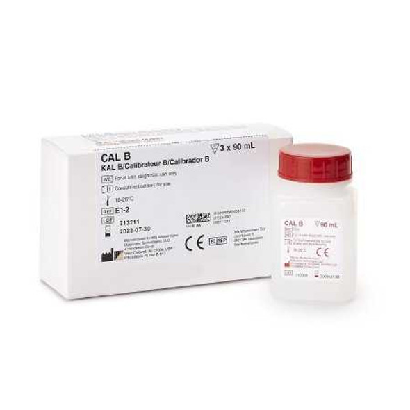 Calibrator ACE CAL B 3 X 90 mL For ACE Analyzer E1-2 Kit/1 2677 Alfa Wassermann 206133_KT