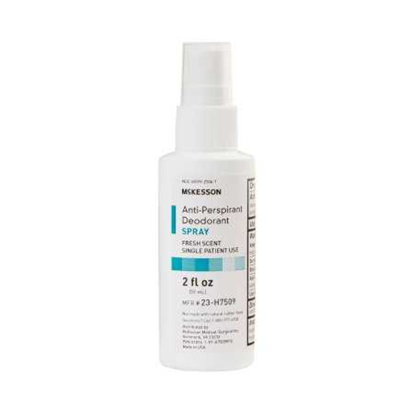 Antiperspirant / Deodorant McKesson Spray 2 oz. Fresh Scent 23-H7509 Case/48 381467 MCK BRAND 535098_CS