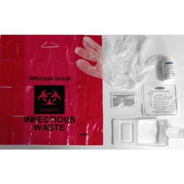Spill Kit Absorb SPK500 Case/50 1.00E+13 Northfield Manufacturing 855220_CS